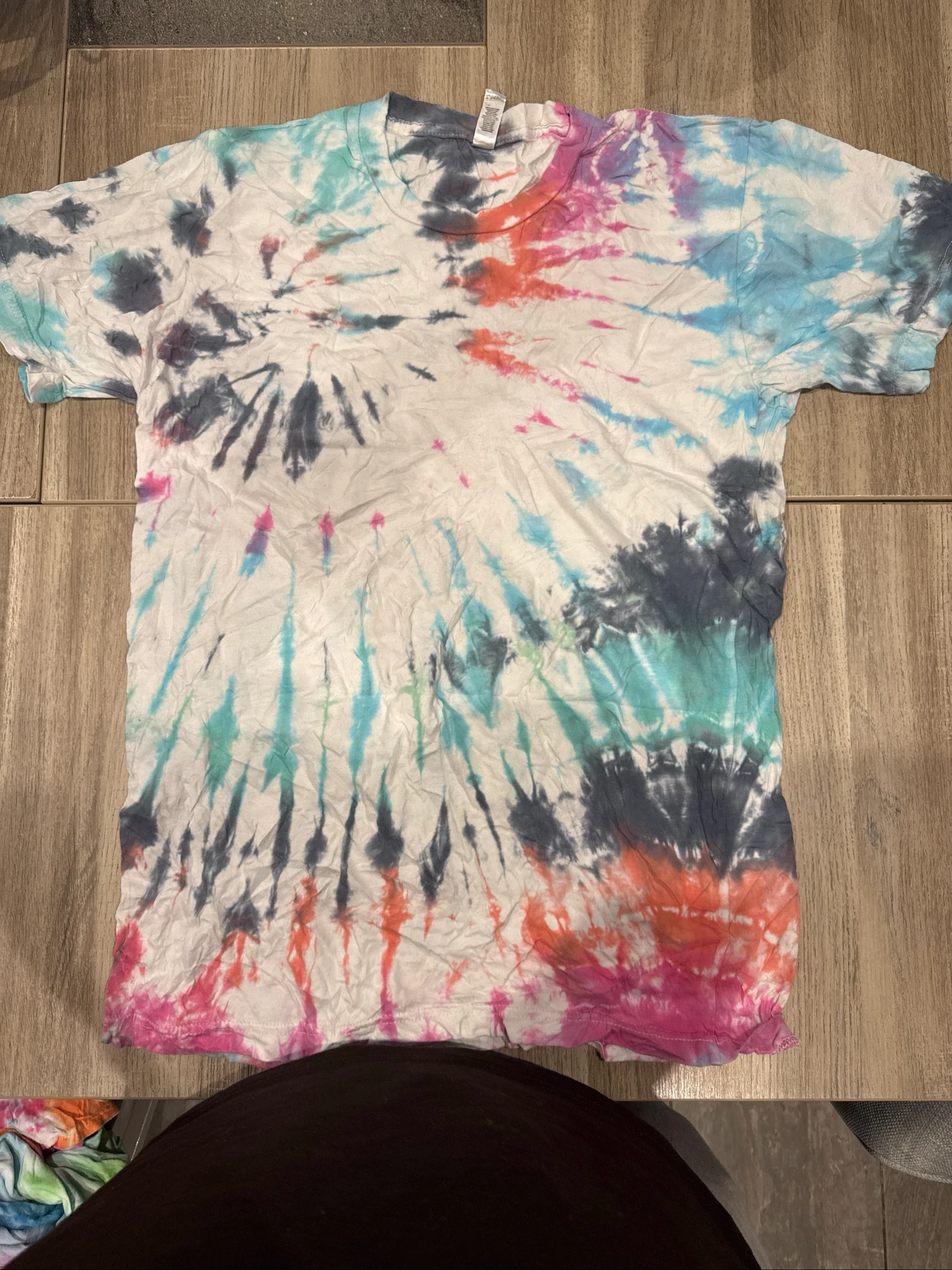 Lot 2 Tee-shirts multicolore taille M